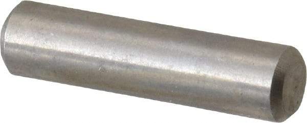 Value Collection - 3/16" Diam x 3/4" Pin Length 18-8 Stainless Steel Standard Dowel Pin - Bright Finish - Apex Tool & Supply