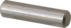 Value Collection - 3/16" Diam x 3/4" Pin Length 18-8 Stainless Steel Standard Dowel Pin - Bright Finish - Apex Tool & Supply