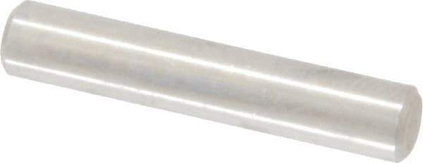 Value Collection - 3/16" Diam x 1" Pin Length 18-8 Stainless Steel Standard Dowel Pin - Bright Finish - Apex Tool & Supply