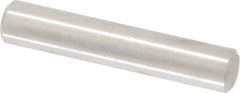 Value Collection - 3/16" Diam x 1" Pin Length 18-8 Stainless Steel Standard Dowel Pin - Bright Finish - Apex Tool & Supply