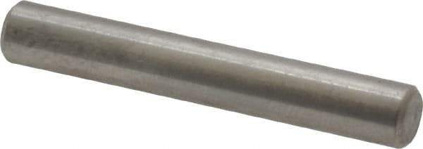 Value Collection - 3/16" Diam x 1-1/4" Pin Length 18-8 Stainless Steel Standard Dowel Pin - Bright Finish - Apex Tool & Supply
