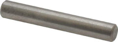 Value Collection - 3/16" Diam x 1-1/4" Pin Length 18-8 Stainless Steel Standard Dowel Pin - Bright Finish - Apex Tool & Supply