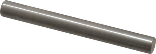Value Collection - 3/16" Diam x 1-3/4" Pin Length 18-8 Stainless Steel Standard Dowel Pin - Bright Finish - Apex Tool & Supply