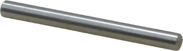 Value Collection - 3/16" Diam x 2" Pin Length 18-8 Stainless Steel Standard Dowel Pin - Bright Finish - Apex Tool & Supply