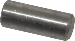 Value Collection - 1/4" Diam x 5/8" Pin Length 18-8 Stainless Steel Standard Dowel Pin - Bright Finish - Apex Tool & Supply