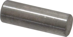 Value Collection - 1/4" Diam x 3/4" Pin Length 18-8 Stainless Steel Standard Dowel Pin - Bright Finish - Apex Tool & Supply