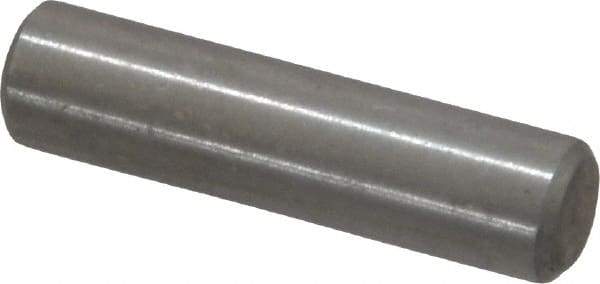 Value Collection - 1/4" Diam x 1" Pin Length 18-8 Stainless Steel Standard Dowel Pin - Bright Finish - Apex Tool & Supply