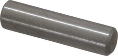 Value Collection - 1/4" Diam x 1" Pin Length 18-8 Stainless Steel Standard Dowel Pin - Bright Finish - Apex Tool & Supply