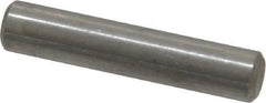 Value Collection - 1/4" Diam x 1-1/4" Pin Length 18-8 Stainless Steel Standard Dowel Pin - Bright Finish - Apex Tool & Supply
