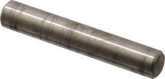 Value Collection - 1/4" Diam x 1-1/2" Pin Length 18-8 Stainless Steel Standard Dowel Pin - Bright Finish - Apex Tool & Supply
