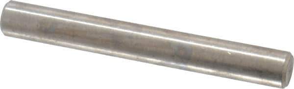 Value Collection - 1/4" Diam x 2" Pin Length 18-8 Stainless Steel Standard Dowel Pin - Bright Finish - Apex Tool & Supply