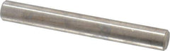 Value Collection - 1/4" Diam x 2" Pin Length 18-8 Stainless Steel Standard Dowel Pin - Bright Finish - Apex Tool & Supply