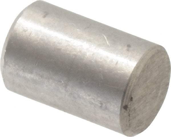 Value Collection - 5/16" Diam x 1/2" Pin Length 18-8 Stainless Steel Standard Dowel Pin - Bright Finish - Apex Tool & Supply