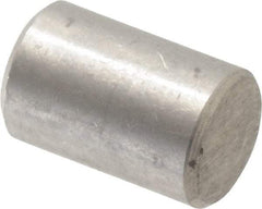 Value Collection - 5/16" Diam x 1/2" Pin Length 18-8 Stainless Steel Standard Dowel Pin - Bright Finish - Apex Tool & Supply