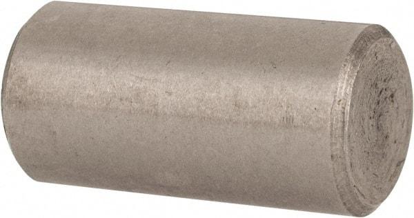 Value Collection - 5/16" Diam x 5/8" Pin Length 18-8 Stainless Steel Standard Dowel Pin - Bright Finish - Apex Tool & Supply