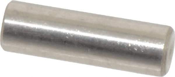 Value Collection - 5/16" Diam x 1" Pin Length 18-8 Stainless Steel Standard Dowel Pin - Bright Finish - Apex Tool & Supply