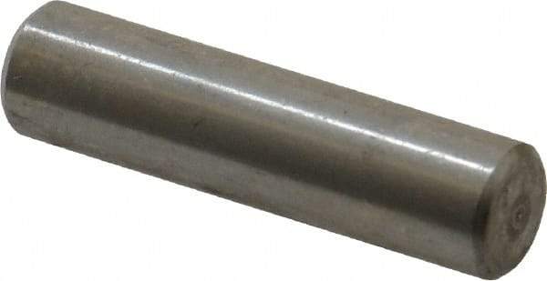 Value Collection - 5/16" Diam x 1-1/4" Pin Length 18-8 Stainless Steel Standard Dowel Pin - Bright Finish - Apex Tool & Supply