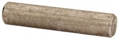 Value Collection - 5/16" Diam x 1-1/2" Pin Length 18-8 Stainless Steel Standard Dowel Pin - Bright Finish - Apex Tool & Supply