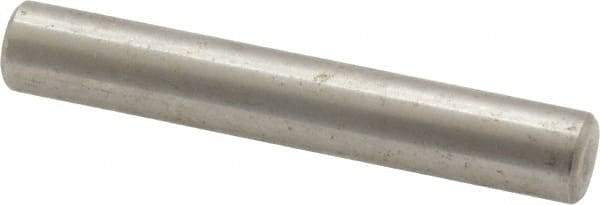 Value Collection - 5/16" Diam x 2" Pin Length 18-8 Stainless Steel Standard Dowel Pin - Bright Finish - Apex Tool & Supply