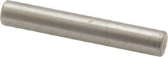 Value Collection - 5/16" Diam x 2" Pin Length 18-8 Stainless Steel Standard Dowel Pin - Bright Finish - Apex Tool & Supply