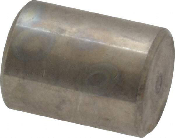 Value Collection - 3/8" Diam x 1/2" Pin Length 18-8 Stainless Steel Standard Dowel Pin - Bright Finish - Apex Tool & Supply