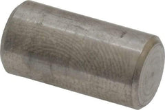 Value Collection - 3/8" Diam x 3/4" Pin Length 18-8 Stainless Steel Standard Dowel Pin - Bright Finish - Apex Tool & Supply