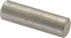 Value Collection - 3/8" Diam x 1-1/4" Pin Length 18-8 Stainless Steel Standard Dowel Pin - Bright Finish - Apex Tool & Supply