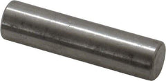 Value Collection - 3/8" Diam x 1-1/2" Pin Length 18-8 Stainless Steel Standard Dowel Pin - Bright Finish - Apex Tool & Supply