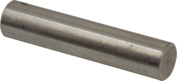 Value Collection - 3/8" Diam x 1-3/4" Pin Length 18-8 Stainless Steel Standard Dowel Pin - Bright Finish - Apex Tool & Supply