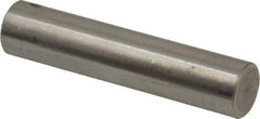 Value Collection - 3/8" Diam x 1-3/4" Pin Length 18-8 Stainless Steel Standard Dowel Pin - Bright Finish - Apex Tool & Supply