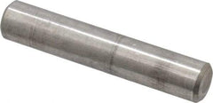 Value Collection - 3/8" Diam x 2" Pin Length 18-8 Stainless Steel Standard Dowel Pin - Bright Finish - Apex Tool & Supply