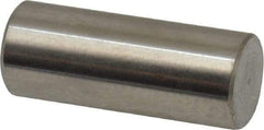 Value Collection - 1/2" Diam x 1-1/4" Pin Length 18-8 Stainless Steel Standard Dowel Pin - Bright Finish - Apex Tool & Supply