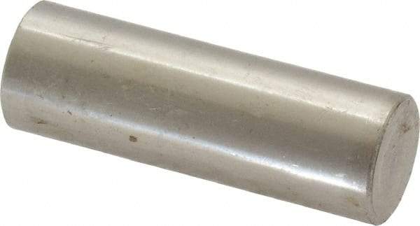 Value Collection - 1/2" Diam x 1-1/2" Pin Length 18-8 Stainless Steel Standard Dowel Pin - Bright Finish - Apex Tool & Supply