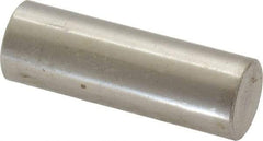 Value Collection - 1/2" Diam x 1-1/2" Pin Length 18-8 Stainless Steel Standard Dowel Pin - Bright Finish - Apex Tool & Supply