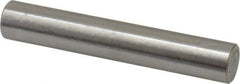 Value Collection - 1/2" Diam x 3" Pin Length 18-8 Stainless Steel Standard Dowel Pin - Bright Finish - Apex Tool & Supply