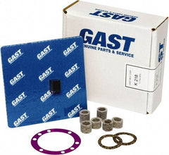 Gast - 13 Piece Air Compressor Repair Kit - For Use with Gast Model #0211-103A-G8CX and #0211-103A-G230CX - Apex Tool & Supply