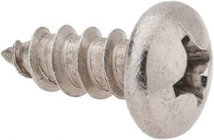 Value Collection - #14 Pan Head Phillips Sheet Metal Screw - Stainless Steel, 5/8" Length Under Head, Grade 18-8 - Apex Tool & Supply