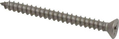 Value Collection - #8 Flat Head Phillips Sheet Metal Screw - Stainless Steel, 1-3/4" OAL, Grade 18-8 - Apex Tool & Supply