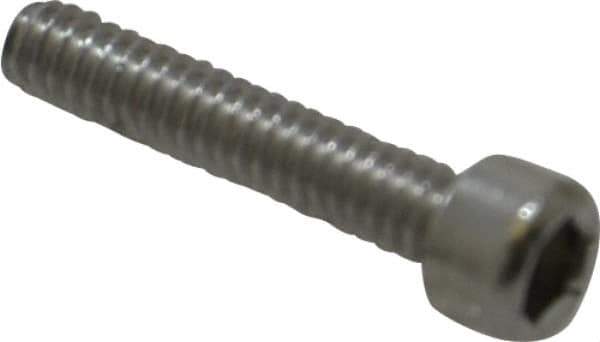 Value Collection - #2-56 UNC Hex Socket Drive, Socket Cap Screw - Grade 18-8 Stainless Steel, 7/16" Length Under Head - Apex Tool & Supply
