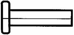 RivetKing - 3/16" Body Diam, Round Uncoated Stainless Steel Solid Rivet - 2" Length Under Head, Grade 18-8 - Apex Tool & Supply