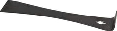Hyde Tools - Carbon Steel 1-Edge Pry Bar/Scraper - 2" Blade Width - Apex Tool & Supply