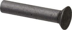 RivetKing - 3/16" Body Diam, Countersunk Uncoated Steel Solid Rivet - 1" Length Under Head, 90° Countersunk Head Angle - Apex Tool & Supply