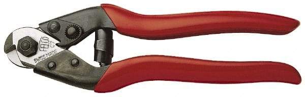 FELCO - 7-1/2" OAL, 5/32" Capacity, Cable Cutter - Apex Tool & Supply