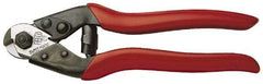 FELCO - 7-1/2" OAL, 5/32" Capacity, Cable Cutter - Apex Tool & Supply