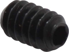 Holo-Krome - #4-40 UNC, 3/16" OAL, Cup Point Set Screw - Grade 8 Alloy Steel, 0.05" Key - Apex Tool & Supply