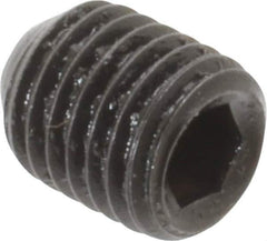 Holo-Krome - 5/16-24 UNF, 3/8" OAL, Cup Point Set Screw - Grade 8 Alloy Steel, 5/32" Key - Apex Tool & Supply
