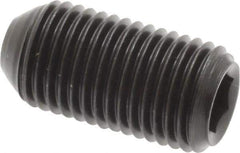 Holo-Krome - 3/8-24 UNF, 3/4" OAL, Cup Point Set Screw - Grade 8 Alloy Steel, 3/16" Key - Apex Tool & Supply