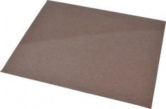 Norton - 1,200 Grit, Aluminum Oxide Sanding Sheet - 11" Long x 9" Wide, Super Fine Grade, B Weighted Paper Backing - Apex Tool & Supply