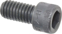 Holo-Krome - 3/8-16 UNC Hex Socket Drive, Socket Cap Screw - Alloy Steel, Black Oxide Finish, Fully Threaded, 3/4" Length Under Head - Apex Tool & Supply