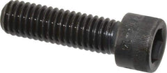 Holo-Krome - 7/16-14 UNC Hex Socket Drive, Socket Cap Screw - Alloy Steel, Black Oxide Finish, Fully Threaded, 1-1/2" Length Under Head - Apex Tool & Supply